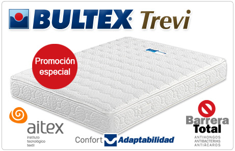 Promoción Bultex Trevi