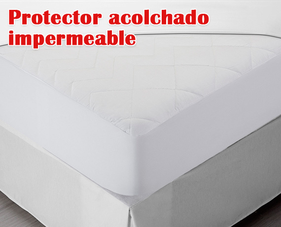 Protector acolchado impermeable