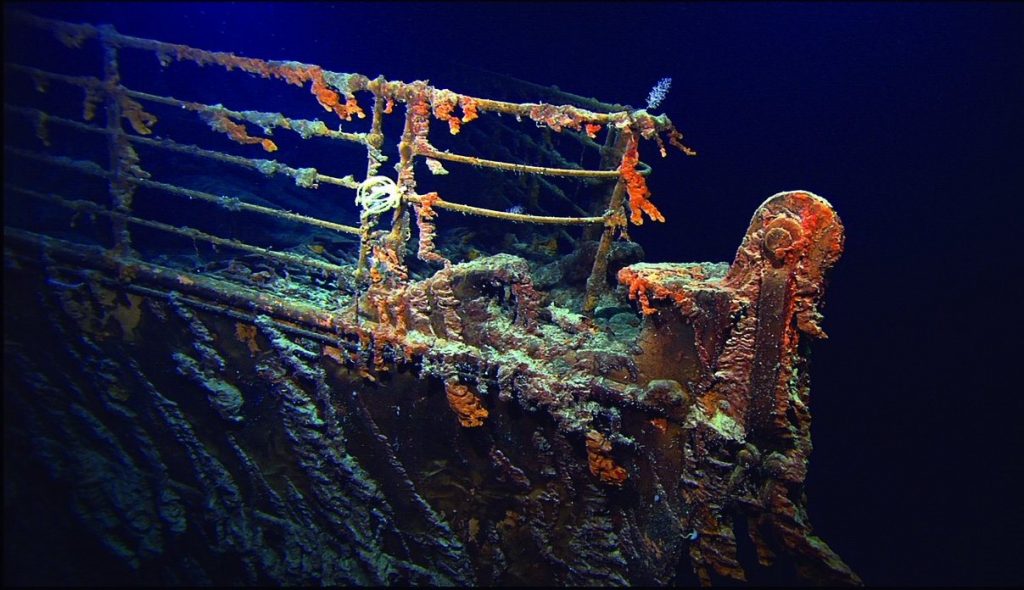 Documental 'Los Misteriors del Titanic' - Sofá, peli y palomitas - La Tienda Home