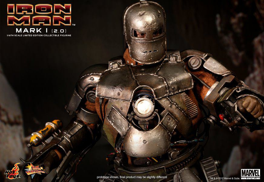 Primera armadura de Iron Man