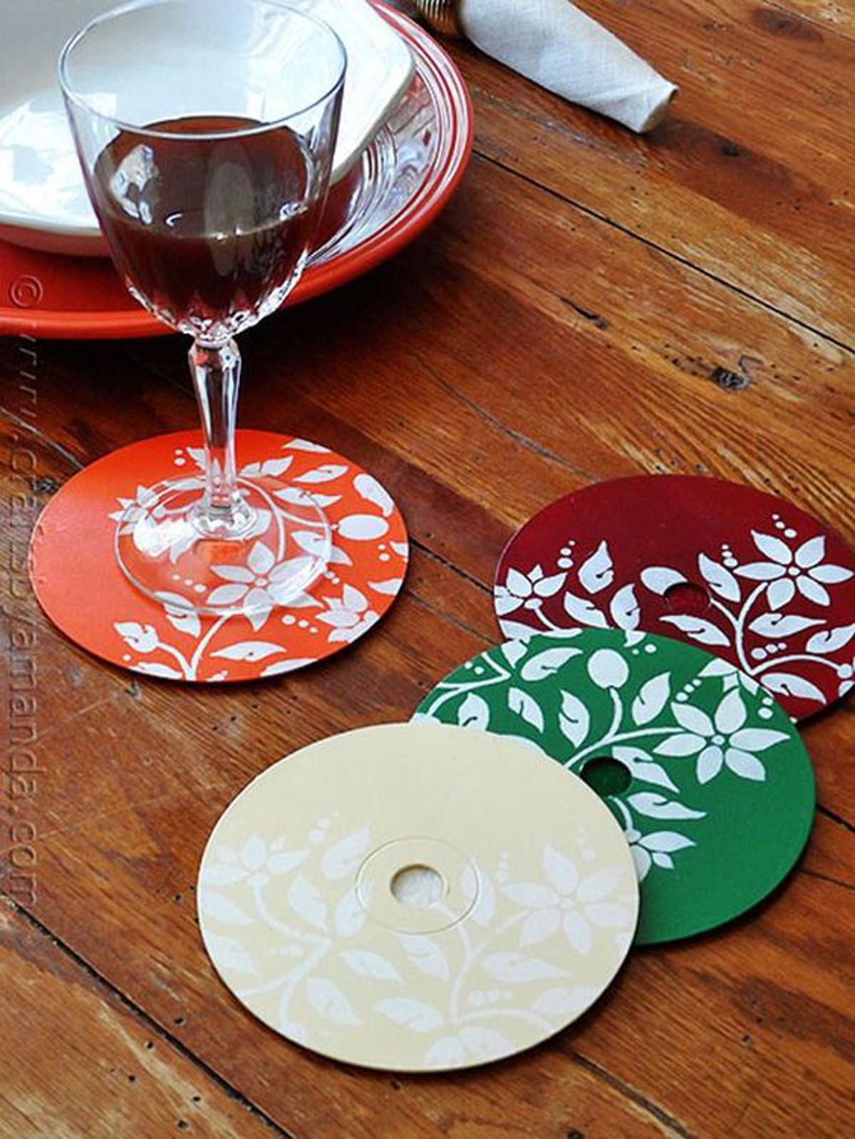 Reutiliza tus CD para decorar Blog de La Tienda HOME